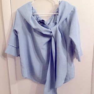 colleen lopez off showelder top